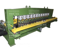 Automated welding line of MTM type on the basis of welding machine MTM-177.03P