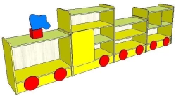 Case module "Steam Train" FN.???.01.45.00.00.00.00.00.