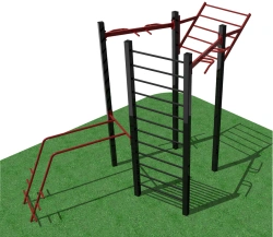 Outdoor sports complex