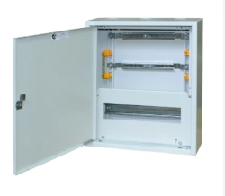 Enclosures of hinged shields accounting and distribution series ShchKN, height from 370mm. to 630mm., width from 256mm. to 336mm