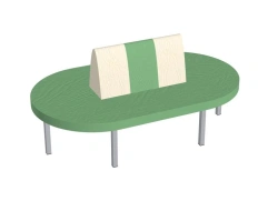 Sofa "Bagel" 1500*700*600 mm children's MD-B2