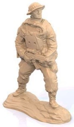U.S. Navy SEALs soldiers (1 piece in packet: paratrooper with raised automatic rifle or fighter)