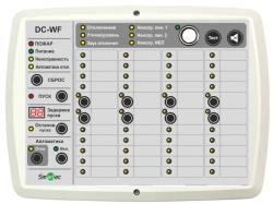 DC-WF Indication and control unit