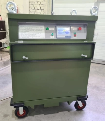 Cryogenic tanks vacuumisation unit UVKTS-22