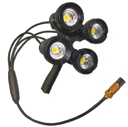 Underwater searchlight PP-2