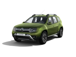 Passenger car RENAULT DUSTER, engine 1.5 (109 hp), diesel, MKP6, Drive Plus, modification code: HSRDDDG, version code: Z2P