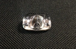 Lens for LED luminaires AMT-ST-13x20-5050-80x140