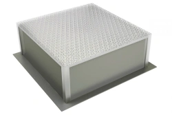 Luminaire with LED light source of the GRILLATO DOMINO series LE-SVO-17-007-xxxx-20X