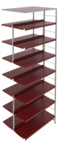 Metal shelving unit 880x570x2352 mm