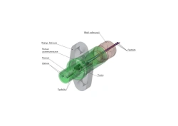 Hall effect magnetic speed sensor