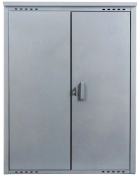 Metal cupboard for storing gas cylinders, "ELTI" series