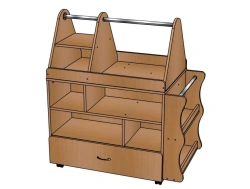 Shelving unit ''Young Artist'' / SZh99