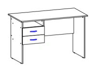Teacher's desk (Trade mark Alliance-C)
