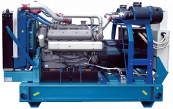 Diesel electric unit model AD300