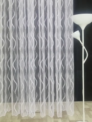 Tulle (functional and decorative curtain made of thin fabric materials)