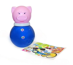 Chumbley with stickers "HAPPY Pig" 1/9