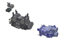 Hydrostatic transmission UFEI.451911.001