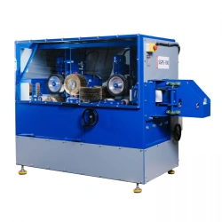 SQUARE AND RECTANGULAR PIPE CLEANING MACHINE FOR RUST REMOVAL SGPS-100