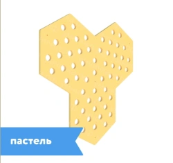 Wall panel "Cracker" (pastel) NPK-001p