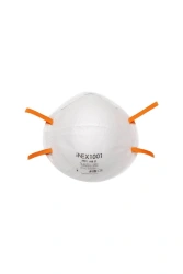Dust-resistant aerosol filtering half-mask, iNEX brand, model 1001 (protection class FFP1 NR D)
