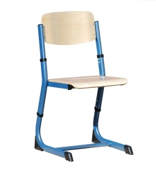 Pupil's chair Optima adjustable 5-7 group, Omega brand