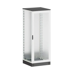 Sheet steel CQE floor standing enclosures