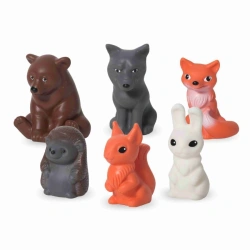 PVC figurines in the set Set Animals of the forest. ?885