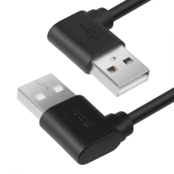 USB 2.0 Cable, Model GCR-AM11, Type A, Angled Connectors