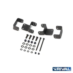 Car roof rack part (accessory, attachment)