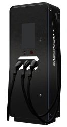 Charging station for electric vehicles 150-DDD