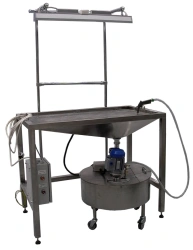 Inspection table for magnetic particle testing ErMag SPS-40