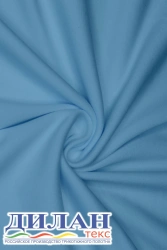 Mixed knitted fabric (50% cotton, 50% polyester) smooth dyed: interlock