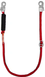 Single adjustable band sling with shock absorber "aA11 Enrg", article number vnt "aA11 Enrg".
