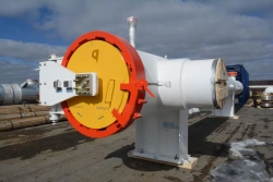 Launch chamber KZ-1000-6,3-C-B-Pr-U1 (assigned pipes: 1020õ16; 720õ12) black KZ-1000-6,3-C 00.00.000.000M-01 TU 3683-006-0022057