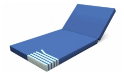 Medical anti-decubitus two-section mattress MET MM-320