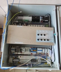 Hardware-software complex automatic control system of outdoor lighting "Idema"