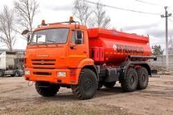 Fuel tanker ATZ-12 KAMAZ-43118