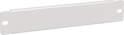 FP35-01U-LWS ITK 1U cover panel for 10" LINEA WS cabinet grey