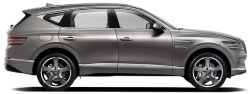 Car Genesis GV80, 3.0, diesel, automatic transmission, all-wheel drive, 7 seats
