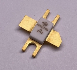 Powerful microwave transistor on the basis of gallium nitride PP9170B