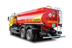 Fuel tanker ATZ-12 12M³ KAMAZ-65115