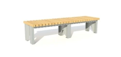 Bench (bar) Romana 302.43.00