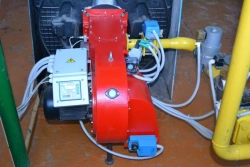 Gas block burner GBL-0,35P-MG-V