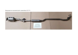 Exhaust centre section with bracket W/N BRKT W1J9D03280 (82271755)