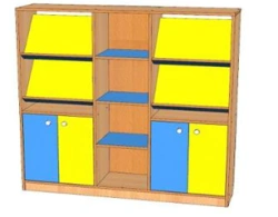 Shelf cabinet for toys and aids Dm1.1074