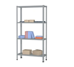 Metal shelving units LIGHT series