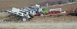 Heavy spring sectional harrow FORTUNA-15