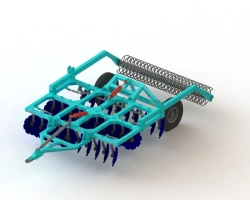 BDM-3x3P (Sura-3x3P) disc harrow