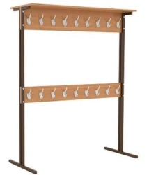 Metal floor coat rack, art. no. 047/2023