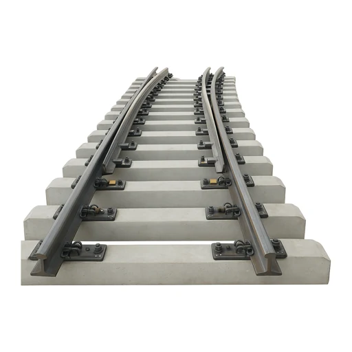 Rails, Sleepers, Switches & Fasteners